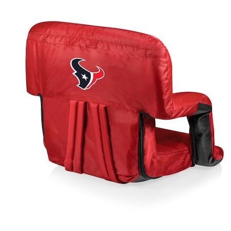 Picnic Time Family Of Brands NFL Houston Texans - Ventura Portable Reclining Stadium Seat 618-00-100-134-2