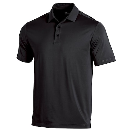 Under Armour Men's T2 Green Golf Polo - Black-R/XXL UM0550-999R