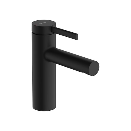 Hansgrohe Zesis S Single-Hole Faucet 100 CoolStart with Pop-Up Drain, 1.2 GPM in Matte Black 74720671