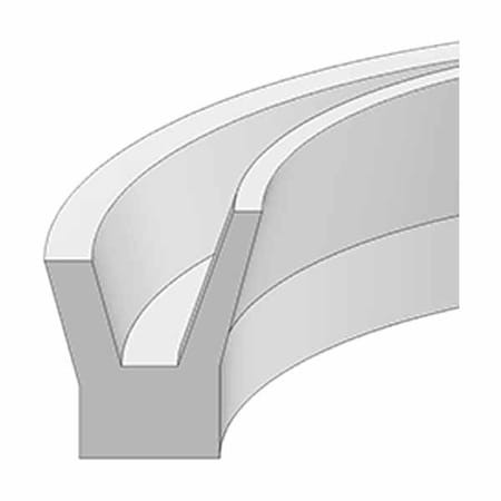 Hercules Sealing Products CSWM-28X41X6, RW-NYL-28x41x6, WIPERS CSWM-28X41X6