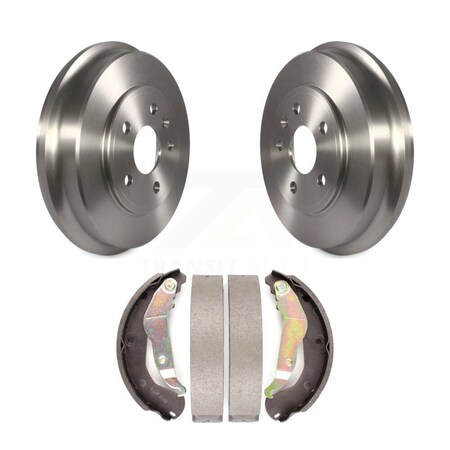 Transit Auto Rear Brake Drum Shoes Kit For Chevrolet Sonic Trax K8N-100575