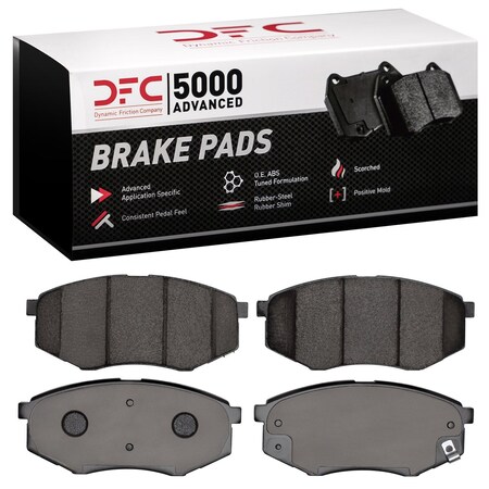 Dfc 5000 Advanced, Disc Brake Pad Set,  1551-1447-00