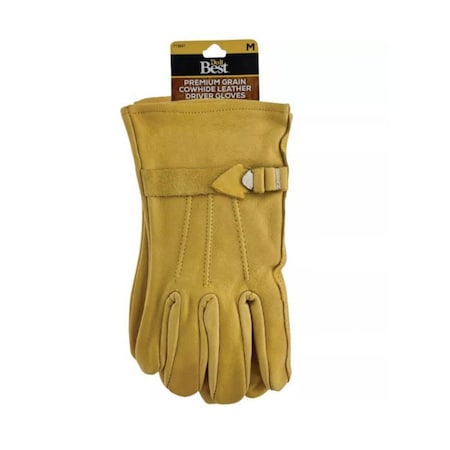 Do It Best Mens Medium Leather Driver Glove DB81111-M