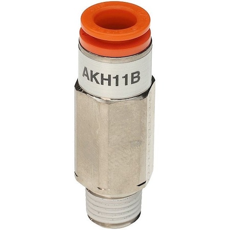 Smc CHECK VALVE, ONE-TOUCH AKH11B-N02S