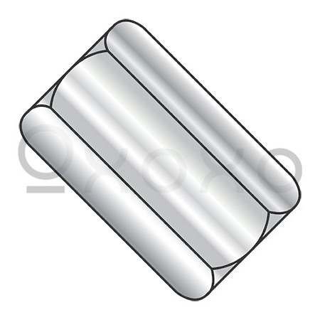 Oxoxo 3/8-16X1 3/4 Hex Rod Coupling Nut 5/8 inch Across Flats 18 8 Stainless Steel, 90PK 547712