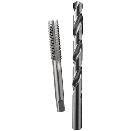 Century Drill & Tool 10 mm x 1.50 Metric Tap & Q Letter Drill Bit Combo Pack 97417