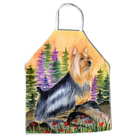 Carolines Treasures Silky Terrier Apron - 27 x 31 in. SS8262APRON