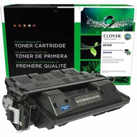 Clover Imaging Group Imaging Remanufactured Extended Yield Toner Cartridge 200160P