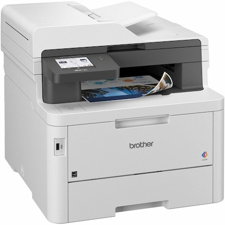 Brother Color Laser Multifunction Printer, 31 ppm, Duplex, Ethernet, Touchscreen MFC-L3780CDW