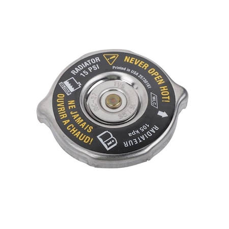 Acdelco CAP ASM-RAD FIL, Radiator Cap,  RC96