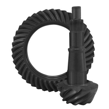 Yukon Gear & Axle HIGH PERFORMANCE YUKON RING & PINION GEAR SET FOR CHRYLSER 9.25IN FRONT IN A 4.5 YGC9.25R-456R