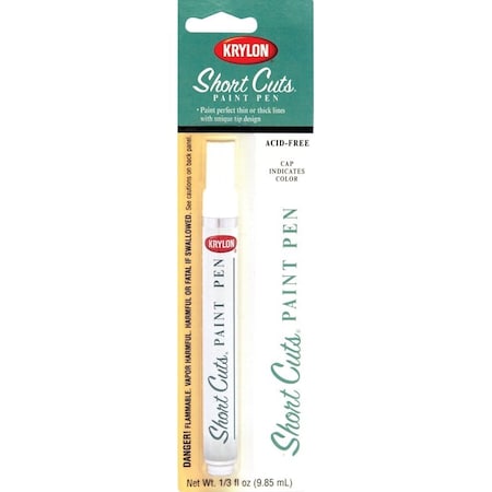 Shortcuts Shrtcut Paint Pen Glswht SCP-913