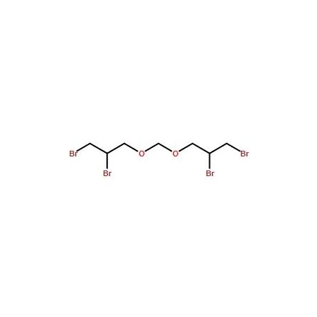 Ak Scientific Methylene glycol bis(2, 3-dibromopropyl) ether (5g), CAS 34446-11-2 8261AL-5g