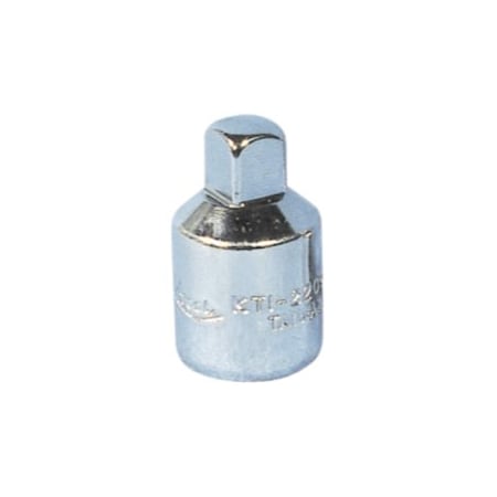 K-Tool International Socket Adapter, 3/8" Female To 1/4" Male KTI-22060