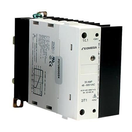 Omega ELECTRONICS ACCS: MECHANICAL RELAYS 25 AMP, ALSO ONLY GOES UP TO 600V SSR3PH600DC25