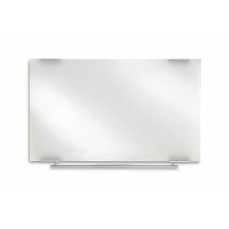 Paperperfect Clarity Glass Dry Erase Boards, Frameless - 48 x 36 in. PA41834