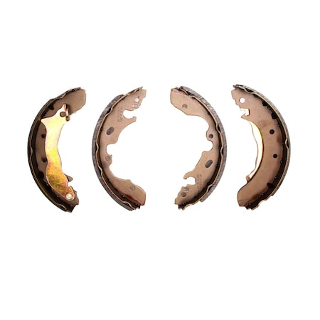 Dfc True Arc Parking Brake Shoes, Drum Brake Shoe Set,  1901-0736-10