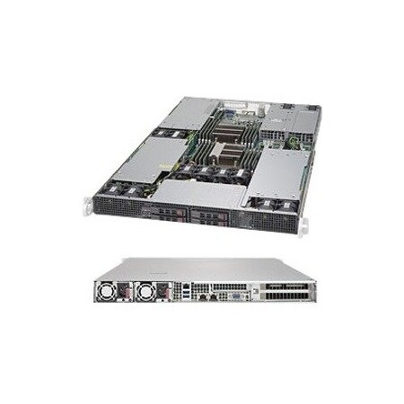 Supermicro SY-128GRT SuperServerDual LGA2011 1000W/1600W 1U RackmountServer SYS-1028GR-TR