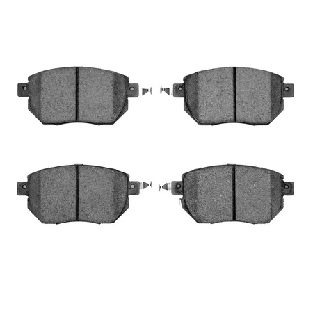 Dfc Active Performance, Disc Brake Pad Set, 1115-0969-00
