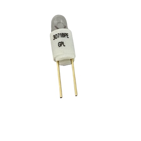 Aml T-1 BI-PIN 100 LAMP GOLD PLATED LEADS 3071BPE/GPL