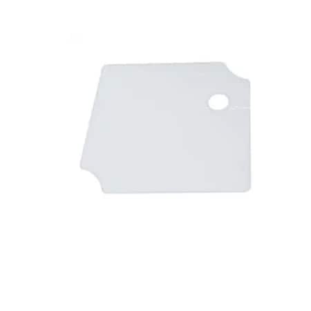 Us Chemical & Plastics Square Mixing Board, 12 x 12 in, Plastic 37005