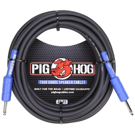 Pig Hog 9.2mm Speaker Cable, 25-Feet 14 gauge wire PHSC25