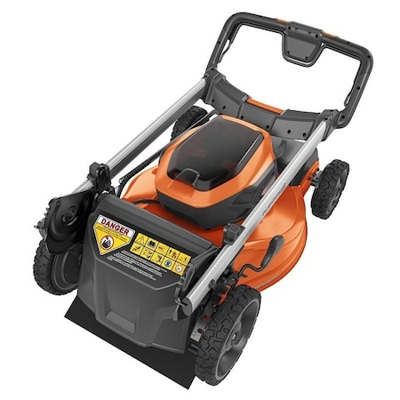 Husqvarna Lawn Xpert LE-322 970 60 76-02 Cordless Lawn Mower, Battery Included, 7.5 Ah, 40 V, Lithium-Ion 970607602