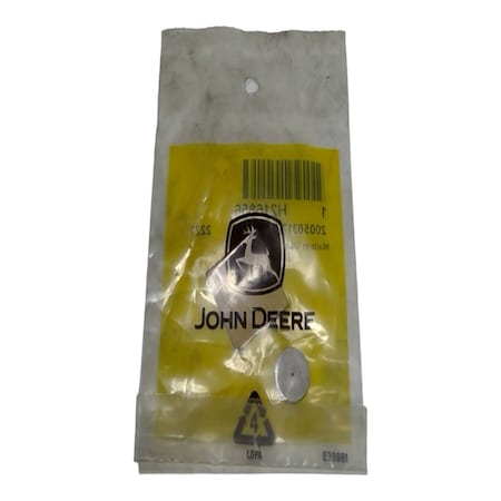 John Deere ORIFICE 040 PLATE, JOHN DEERE OEM H216856 H216856