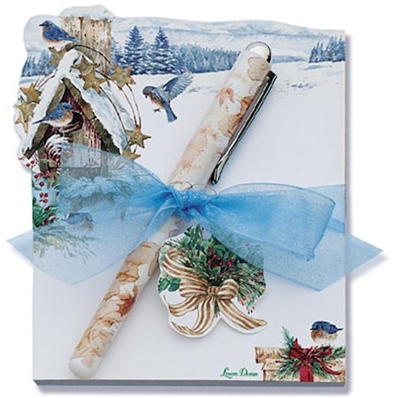 Davenport Die Cut Notepad Tropical Paradise DA1813285