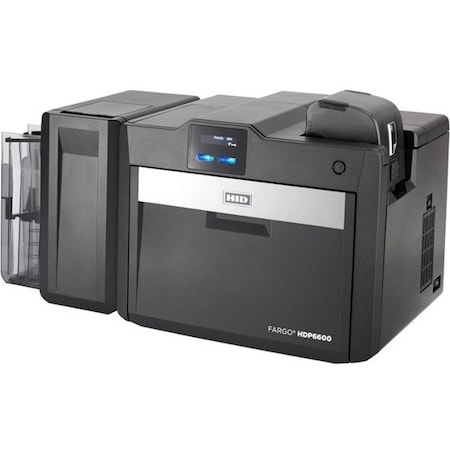 Hid HDP6600 Dual-Side Printer, Contactless Encoder and Contact Chip Encoder and Magnetic Stripe Encoder 94648