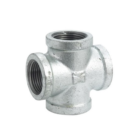 B & K 511005BG 1 in. Cross Galvanized, 5PK 4214771