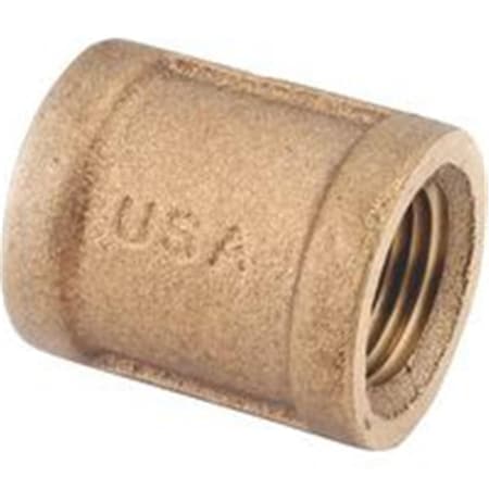 Gizmo Corp Coupling Brass 1/2Fpt 738103-08 GI429210