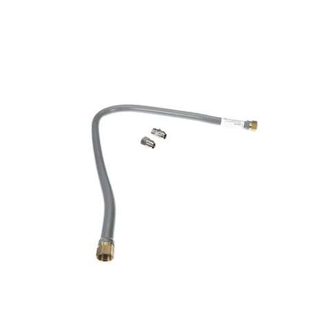 Dormont HI-PSI WATER CONNECTOR, 3/4 DIA., 48 L W75BP48