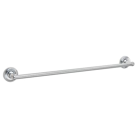 Geo Towel Holders Polished Chrome EV2434-PC
