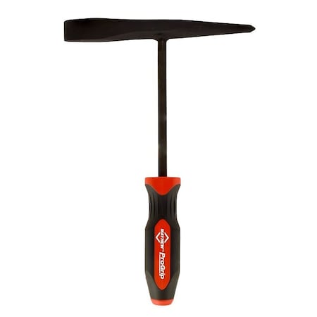 Mayhew Welder's Chip Hammer, Chisel, Pointed Pick Head, 6 in OAL, Plastic Handle 37002