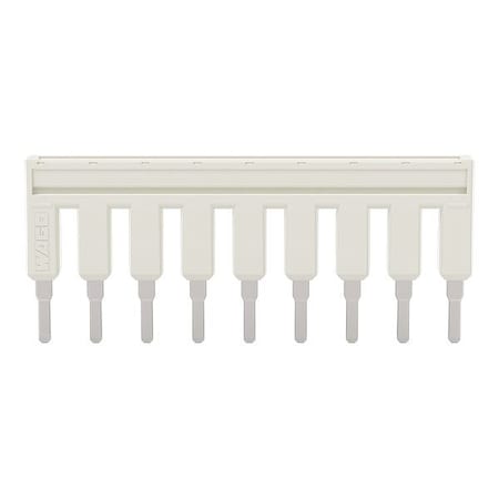 Wago Jumper, 1.78" L, 1.78" W, Gray 2002-409