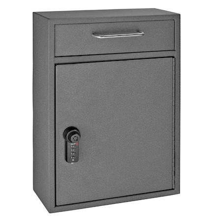 Mail Boss Key Boss Locking Key Cabinet, White, 16-Gauge Steel, 50-Key 805963