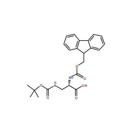 Ak Scientific Fmoc-L-Dap(Boc)-OH (5g), CAS 162558-25-0 V1129-5g