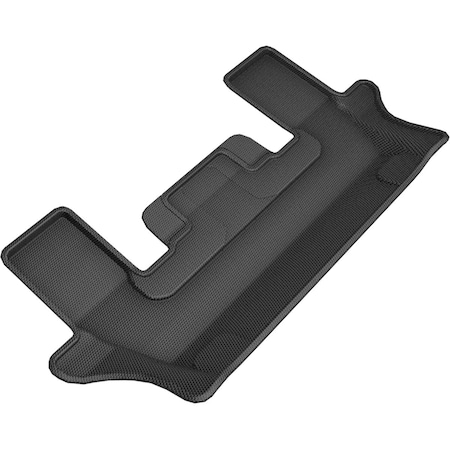 3D Maxpider Kagu 3rd Row Floor Liner for 2020-2021 Ford Explorer, Black L1FR13131509
