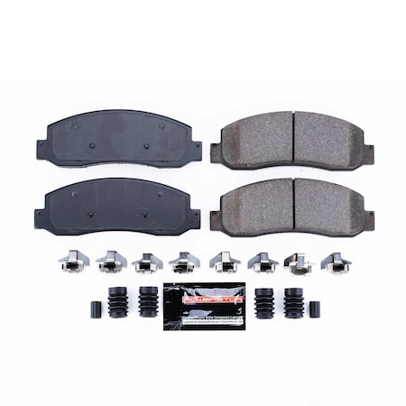 Powerstop FRONT Z23 EVOLUTION SPORT CARBON FIBER INFUSED CERAMIC BRAKE PADS Z23-1069