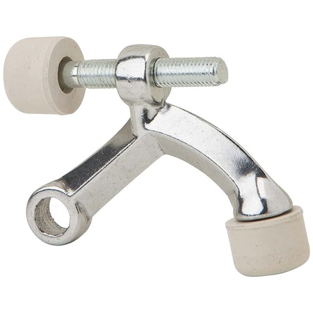 Schlage Ives Series Hinge Pin Door Stop, Aluminum, Aluminum 70A92