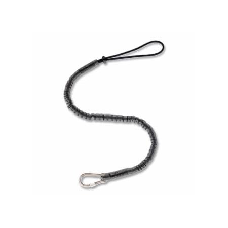 Msa Safety Retractable Tool Tether, Adjustable Loop/Carabiner, 0.8 in W x 35.4 in Retracted L x 47.2 in 454-10207285