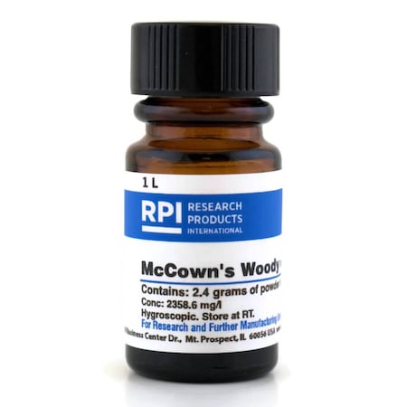 Rpi McCown's Woody Plant Medium, Powder, Makes 1 Liter M10100-1.0
