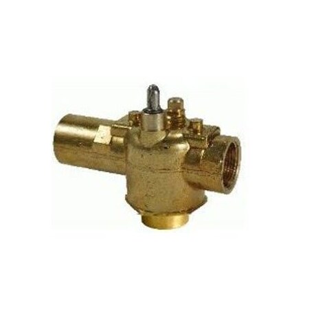Schneider Electric VB: 3/4 in. 3W Mix/Div. Zone. FLR. BR. 3 cv. Erie PopTop. Steam VS3342