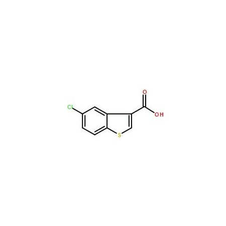 Ak Scientific 5-Chloro-benzo[b]thiophene-3-carboxylic acid (250mg), CAS 16361-24-3 Y7734-250mg