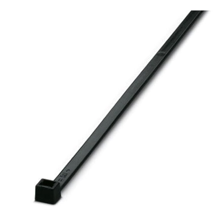 Phoenix Contact Cable Tie, 290 mm L, Black, PA 6.6, 220 N Strength 3240835