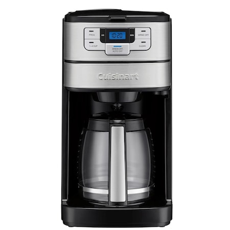 Cuisinart 12 cups Black Grind and Brew Coffee Maker DGB-400NAS