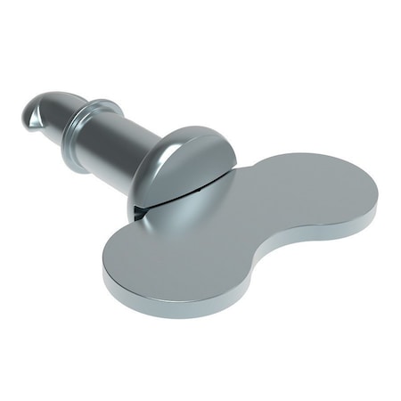 Southco Stud, Wing, Zinc Plated Steel 81-12-180-16