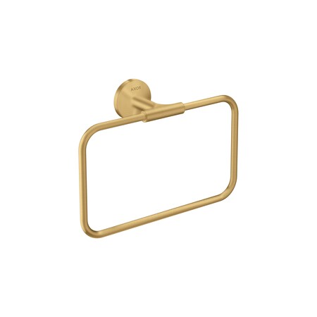 Axor Universal Circular Towel Ring in Brushed Gold Optic 42823250