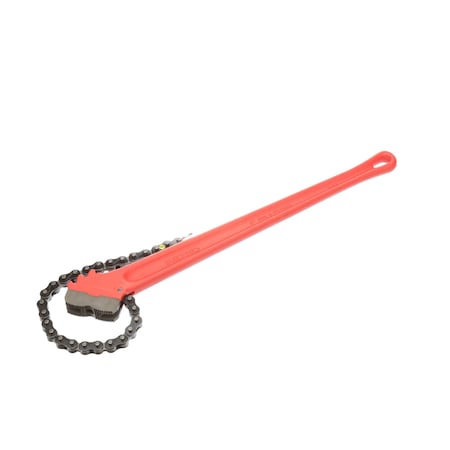 Ridgid Chain Wrench, Overall L 24 in. 31325